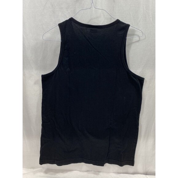 METAL MILISHA MENS TANK SIZE M VINTAGE Y2K BLACK SKULL T-SHIRT SLEEVELESS - Picture 3 of 7